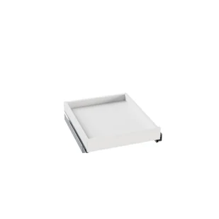 Szuflada 7 cm do korpusu 50 cm głębokość 58 cm biała - Meble modułowe i akcesoria - miniaturka - grafika 1