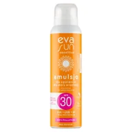 Balsamy i kremy do opalania - Eva Sun Sensitive Emulsja do opalania dla skóry wrażliwej SPF 30 120 ml - miniaturka - grafika 1