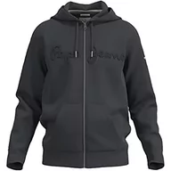 Bluzy męskie - Pepe Jeans Ryan Zip Bluza męska, Czarny (sprany czarny), L - miniaturka - grafika 1