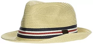 CHILLOUTS kapelusz męski levi, 85 Natural, XL - Czapki męskie - miniaturka - grafika 1