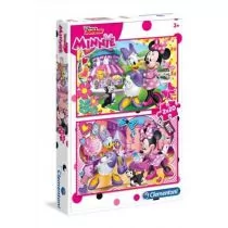 Clementoni Minnie, Szczęśliwy pomocnik. Puzzle - Puzzle - miniaturka - grafika 1