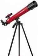 Bresser Teleskop Junior 50/600 AZ czerwony 8850600E8G000 - Teleskopy - miniaturka - grafika 1