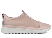 Sneakersy damskie - Sneakersy ECCO FLEXURE różowe wsuwane skóra 36 - miniaturka - grafika 1