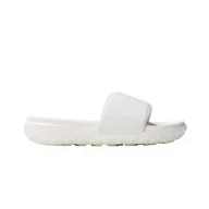 Kapcie damskie - The North Face Never Stop Cush Kapcie White Dune/White Dune 39 - miniaturka - grafika 1