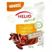 Owoce świeże i suszone - Helio Natura Daktyle Deglet Nour 100 g - miniaturka - grafika 1