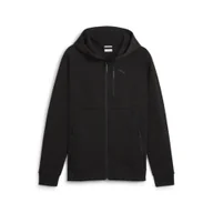 Bluzy sportowe męskie - Bluza Sportowa Męska Puma Pumatech Fz - miniaturka - grafika 1