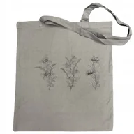 Torby i wózki na zakupy - Torba na zakupy nadruk KWIATY BUKIET KWIATÓW - miniaturka - grafika 1