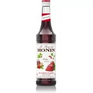 Syropy i koncentraty owocowe - Monin Syrop Truskawka 0,7 l 3052910056261 - miniaturka - grafika 1