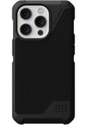 Etui i futerały do telefonów - UAG Metropolis LT - obudowa ochronna do iPhone 14 Pro Max kompatybilna z MagSafe kevlar - czarna - miniaturka - grafika 1