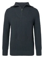 Swetry męskie - JOOP! Sweter 17 JK-15Jacobo 30047353 Granatowy Modern Fit - miniaturka - grafika 1