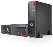 Zestawy komputerowe - tecXL Fujitsu ESPRIMO D958 Intel® Core™ i5 i5-8500 8 GB DDR4-SDRAM 256 GB SSD Windows 11 Pro Mały kompter PC Czarny - miniaturka - grafika 1