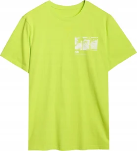 Męska koszulka bawełniania 4F M2106 casualowy T-SHIRT sportowy R. L - Koszulki męskie - miniaturka - grafika 1