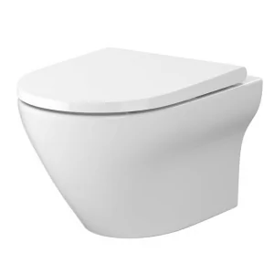 CERSANIT K120-003 MISKA ZAWIESZANA  UM LARGA OVAL CLEAN ON BOX - Miski WC - miniaturka - grafika 1