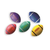 Zabawki i gry sportowe - 5 szt Piłeczka Kauczukowa Zmyłka Rugby - miniaturka - grafika 1