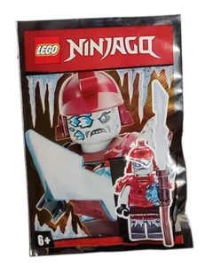 Zestaw LEGO Ninjago – Blizzard Samurai #2 #891956 (polybag, klocki, foilpack) - Klocki - miniaturka - grafika 1