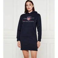 Sukienki - Gant Sukienka ARCHIVE SHIELD - miniaturka - grafika 1