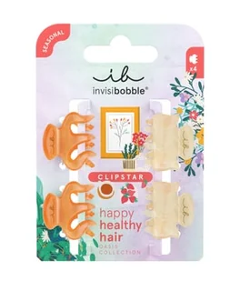 Invisibobble CLIPSTAR OASIS XS Petit Citrus 4 szt. Klamry do włosów 4 szt. - Ozdoby do włosów Invisibobble CLIPSTAR OASIS XS Petit Citrus 4 szt. Klamry do włosów 4 szt. - Ozdoby do włosów - miniaturka - grafika 1