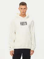 Bluzy męskie - Converse Bluza M Cons Hoodie 10026148-A10 Écru Regular Fit - miniaturka - grafika 1