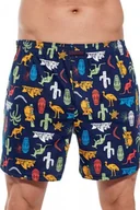 Kąpielówki męskie - Cornette Classic 001/149 szorty męskie - miniaturka - grafika 1