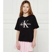 Koszulki męskie - Calvin Klein Jeans T-shirt | Relaxed fit - miniaturka - grafika 1