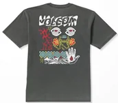 Koszulki męskie - t-shirt VOLCOM BRAIN MIX SST STEALTH - miniaturka - grafika 1