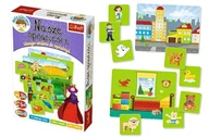 Gry planszowe - Trefl Mały Odkrywca Nasze opowieści - miniaturka - grafika 1