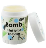 Balsamy do ust - Bomb Cosmetics Balsam Do Ust W Sztyfcie Cierpka Mięta 4,5g - miniaturka - grafika 1
