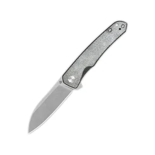 Nóż składany QSP Knife Otter QS140-F1 Stonewashed 14C28N Denim Micarta - Noże - miniaturka - grafika 1