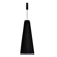 Lampy sufitowe - Lampa wisząca PONTE 5051 Dohar LED 24W 3000K tuba metalowa czarna - miniaturka - grafika 1