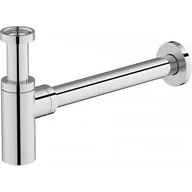 Syfony - Cersanit Inverto syfon umywalkowy butelkowy okrągły chrom S951-712 - miniaturka - grafika 1