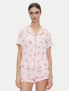 Kate Spade Piżama KSI12746 Różowy Regular Fit - Piżamy damskie - miniaturka - grafika 1