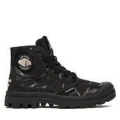 Botki damskie - Trapery Palladium Pampa Hi Tunnels 94626-008-M Czarny - miniaturka - grafika 1