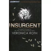 Insurgent - Veronica Roth - Fantasy - miniaturka - grafika 1