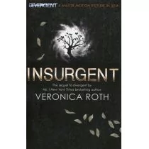 Insurgent - Veronica Roth - Fantasy Insurgent - Veronica Roth - Fantasy - miniaturka - grafika 1