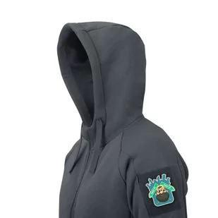 Helikon - Bluza Urban Tactical Hoodie Lite - FullZip - Niebieska - BL-ULF-CB-65 - Odzież taktyczna i umundurowanie - miniaturka - grafika 3