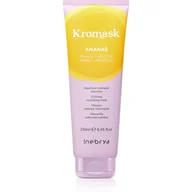Farby do włosów i szampony koloryzujące - Inebrya Kromask, maska odświeżająca kolor, ananas, 250ml - miniaturka - grafika 1