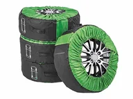 Akcesoria motoryzacyjne - Zestaw pokrowców na koła lub opony 13"- 17" HQ, 4 szt. - miniaturka - grafika 1