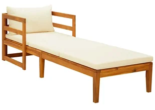 Elior Leżak ogrodowy z drewna akacjowego L9-A04 - Leżaki ogrodowe Elior Leżak ogrodowy z drewna akacjowego L9-A04 - Leżaki ogrodowe - miniaturka - grafika 1