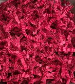 Akcesoria do pakowania - TYMOS, wypełniacz zigzak 50g czerwony - miniaturka - grafika 1