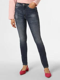 Calvin Klein Jeans Jeansy Kobiety niebieski jednolity, 25-32 - Spodnie damskie - miniaturka - grafika 1