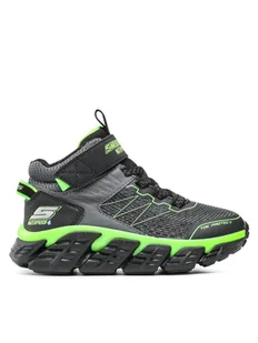 Skechers Trzewiki High-Surge 403806L/CBLM Szary - Buty dla chłopców - miniaturka - grafika 1