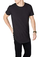 Koszulki męskie - Urban Classics T-shirt męski Shaped, Basic Long Tee - miniaturka - grafika 1