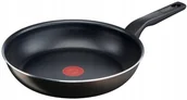 Patelnie - Patelnia tradycyjna do smażenia TEFAL XL Intense 30 cm, tytanowa, non-stick - miniaturka - grafika 1