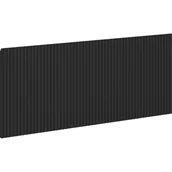 Fronty meblowe - Mexen Rivel front ryflowany do korpusu szafki łazienkowej 100 x 43,5 cm, czarny mat - 91A20-1000-470-1-71 - miniaturka - grafika 1