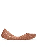 Baleriny - Melissa Baleriny Melissa Campana Papel Ad M 33693 Brązowy - miniaturka - grafika 1