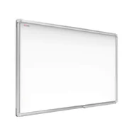 Biuro i firma OUTLET - OUTLET Tablica magnetyczna biała 90x60 cm suchościeralna w aluminiowej ramie PREMIUM EXPO + zestaw akcesoriów - miniaturka - grafika 1