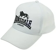 Czapki damskie - Lonsdale Czapka beckbury, biały/czarny, jeden rozmiar, 114965 - miniaturka - grafika 1