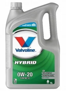 VALVOLINE HYBRID C5 0W20 5L - Oleje silnikowe VALVOLINE HYBRID C5 0W20 5L - Oleje silnikowe - miniaturka - grafika 1