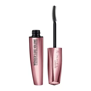 Rimmel Wonder'Luxe Volume Mascara 002 Brown Black 11ml pogrubiający tusz do rzęs - Tusze do rzęs - miniaturka - grafika 2