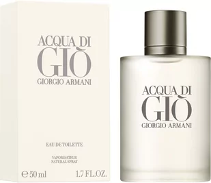 Giorgio Armani Acqua di Gio Woda toaletowa 50ml - Wody i perfumy męskie - miniaturka - grafika 2